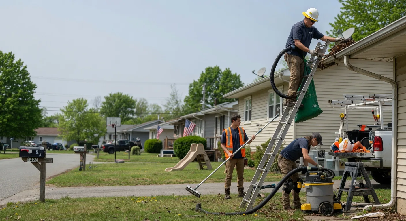 Gutter Installation in Baudette, MN near me
